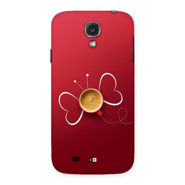 Flying Tea Back Case for Galaxy S4