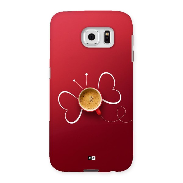 Flying Tea Back Case for Galaxy S6