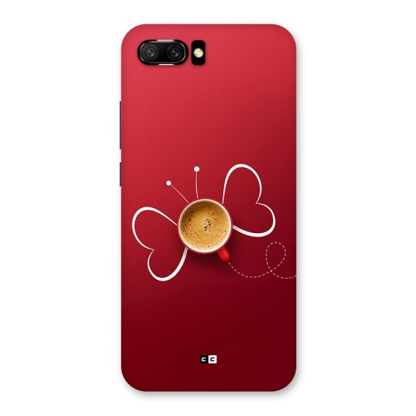 Flying Tea Back Case for Honor 10