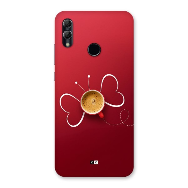 Flying Tea Back Case for Honor 10 Lite