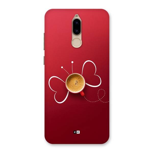 Flying Tea Back Case for Honor 9i