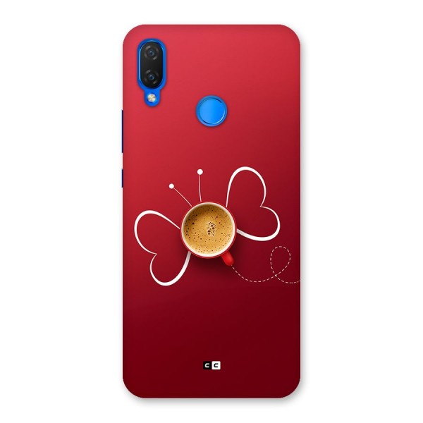 Flying Tea Back Case for Huawei P Smart Plus
