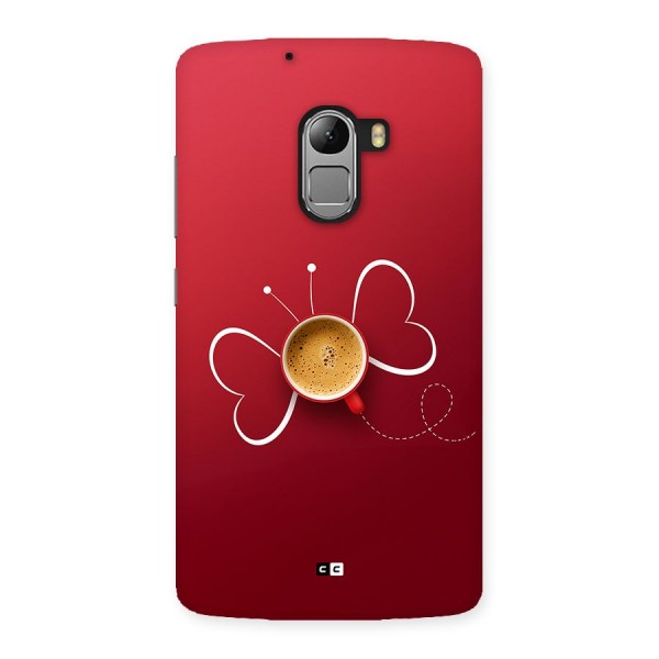 Flying Tea Back Case for Lenovo K4 Note