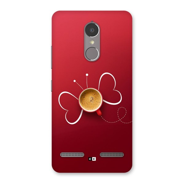 Flying Tea Back Case for Lenovo K6