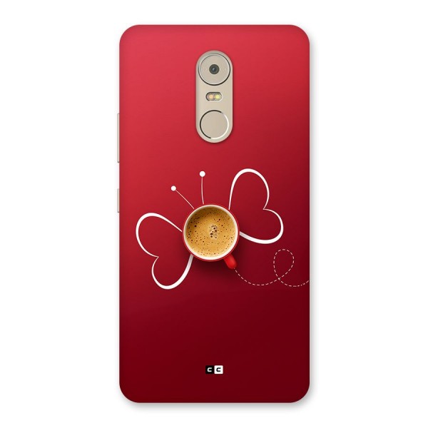 Flying Tea Back Case for Lenovo K6 Note