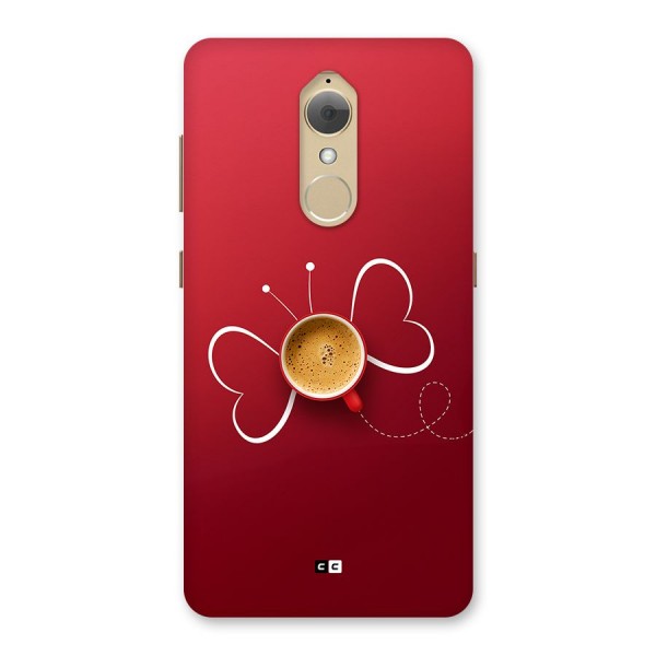 Flying Tea Back Case for Lenovo K8