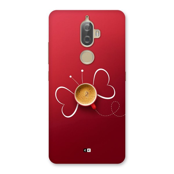 Flying Tea Back Case for Lenovo K8 Plus