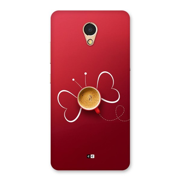 Flying Tea Back Case for Lenovo P2