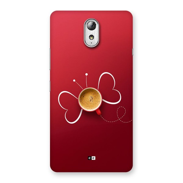 Flying Tea Back Case for Lenovo Vibe P1M