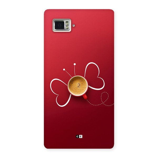 Flying Tea Back Case for Lenovo Vibe Z2 Pro K920