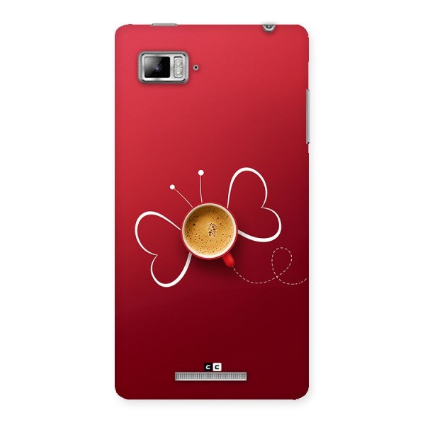 Flying Tea Back Case for Lenovo Vibe Z K910