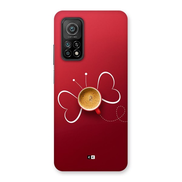 Flying Tea Back Case for Mi 10T 5G