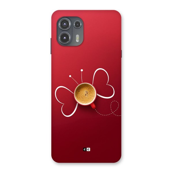Flying Tea Back Case for Motorola Edge 20 Fusion