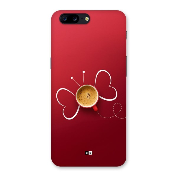 Flying Tea Back Case for OnePlus 5