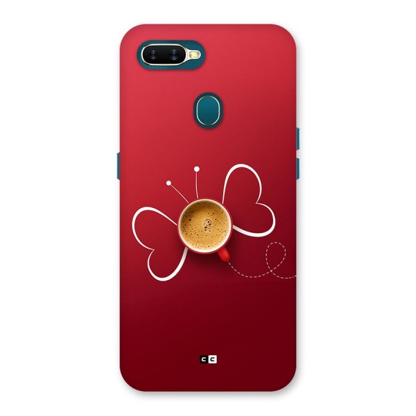 Flying Tea Back Case for Oppo A12s