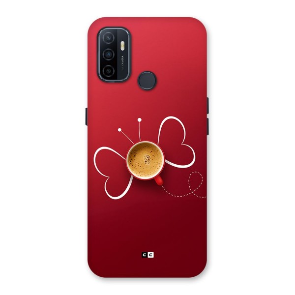 Flying Tea Back Case for Oppo A32
