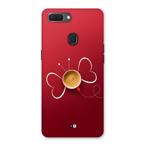 Flying Tea Back Case for Realme 2