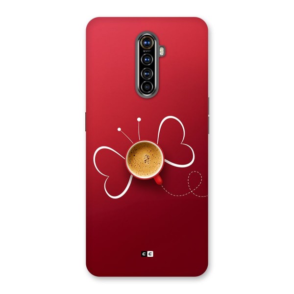 Flying Tea Back Case for Realme X2 Pro
