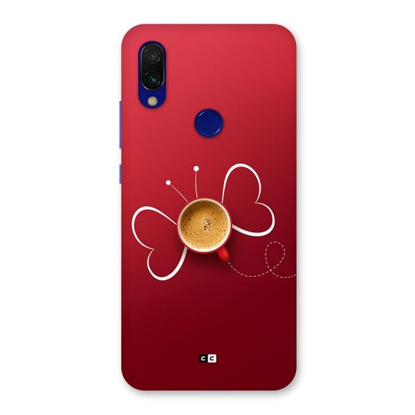 Flying Tea Back Case for Redmi 7