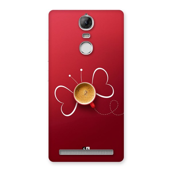 Flying Tea Back Case for Vibe K5 Note