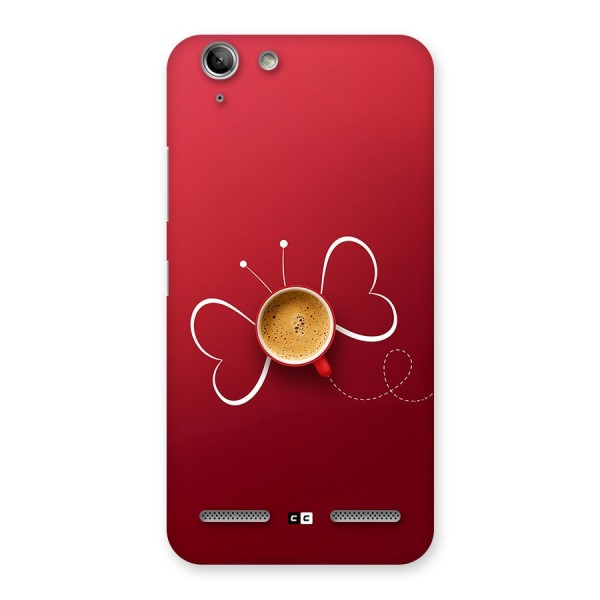 Flying Tea Back Case for Vibe K5 Plus