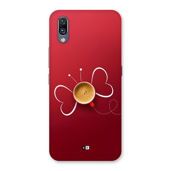 Flying Tea Back Case for Vivo NEX