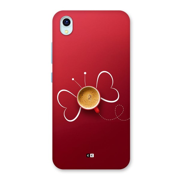 Flying Tea Back Case for Vivo Y1s