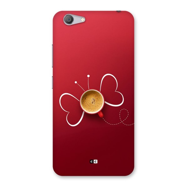 Flying Tea Back Case for Vivo Y53