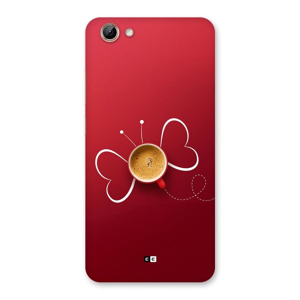 Flying Tea Back Case for Vivo Y71i