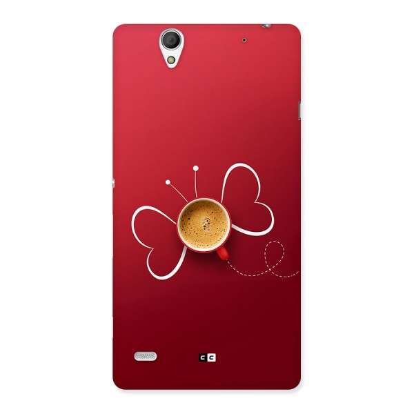 Flying Tea Back Case for Xperia C4
