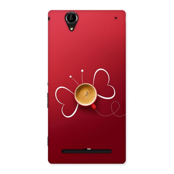 Flying Tea Back Case for Xperia T2