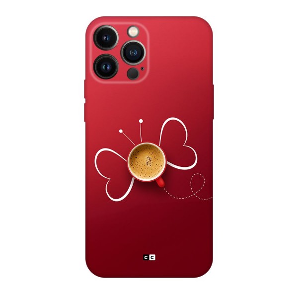Flying Tea Back Case for iPhone 13 Pro Max