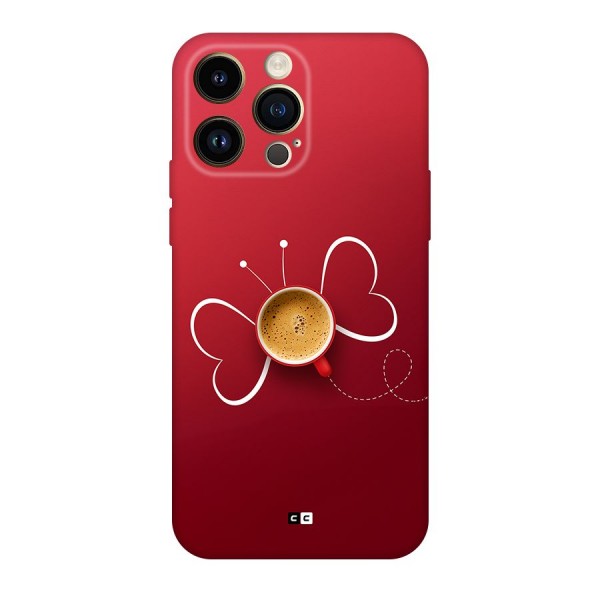 Flying Tea Back Case for iPhone 14 Pro Max