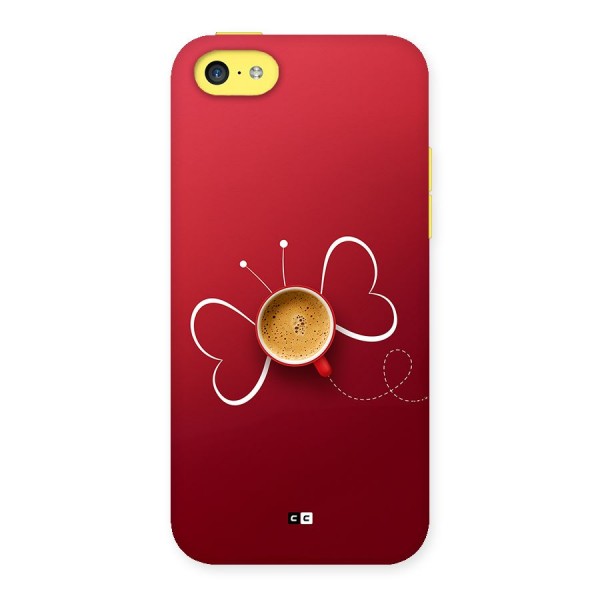 Flying Tea Back Case for iPhone 5C