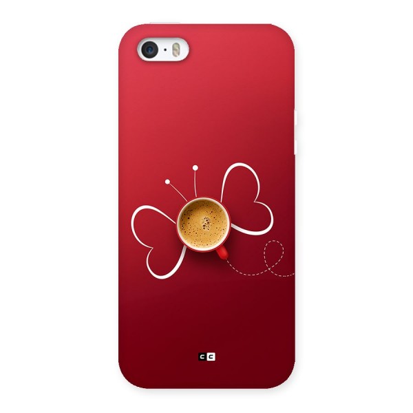 Flying Tea Back Case for iPhone 5 5s