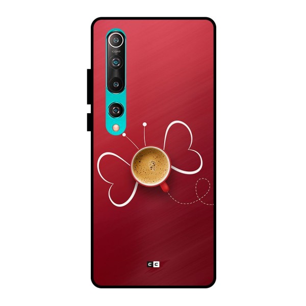 Flying Tea Metal Back Case for Mi 10