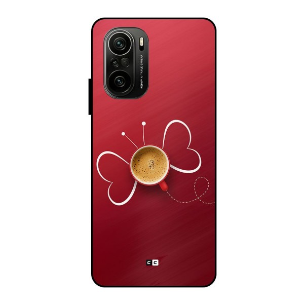 Flying Tea Metal Back Case for Mi 11X Pro