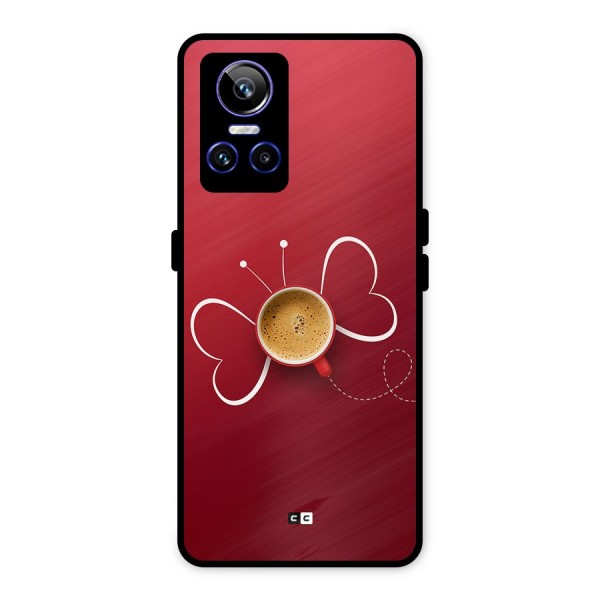 Flying Tea Metal Back Case for Realme GT Neo 3