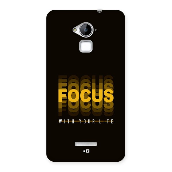 Focus Life Back Case for Coolpad Note 3