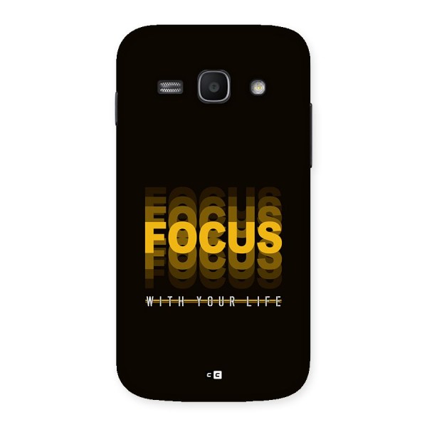 Focus Life Back Case for Galaxy Ace3