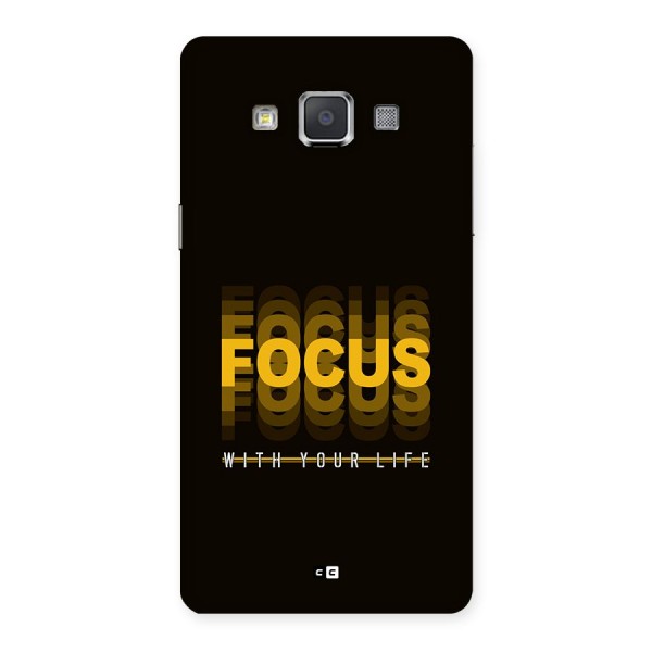 Focus Life Back Case for Galaxy Grand 3