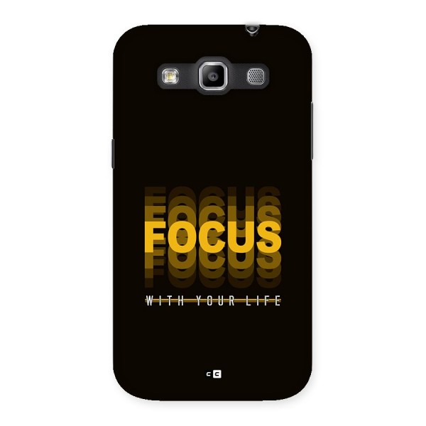 Focus Life Back Case for Galaxy Grand Quattro