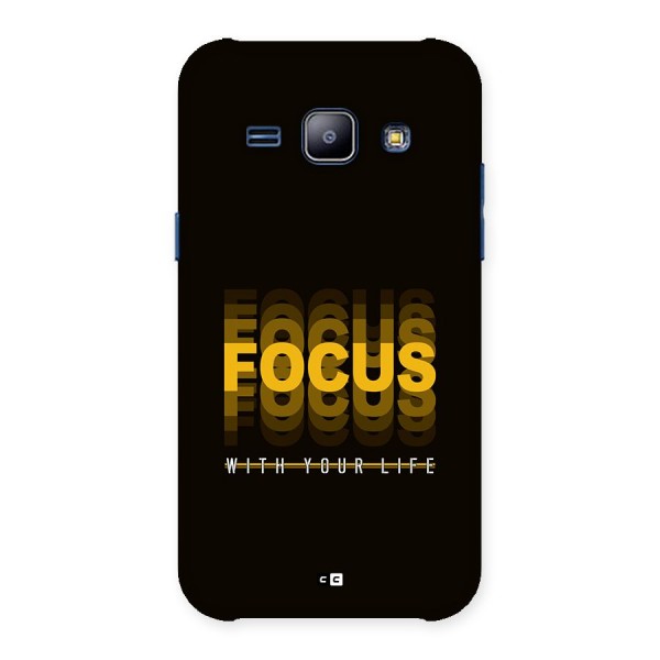 Focus Life Back Case for Galaxy J1