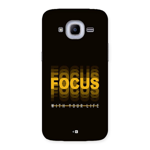 Focus Life Back Case for Galaxy J2 2016