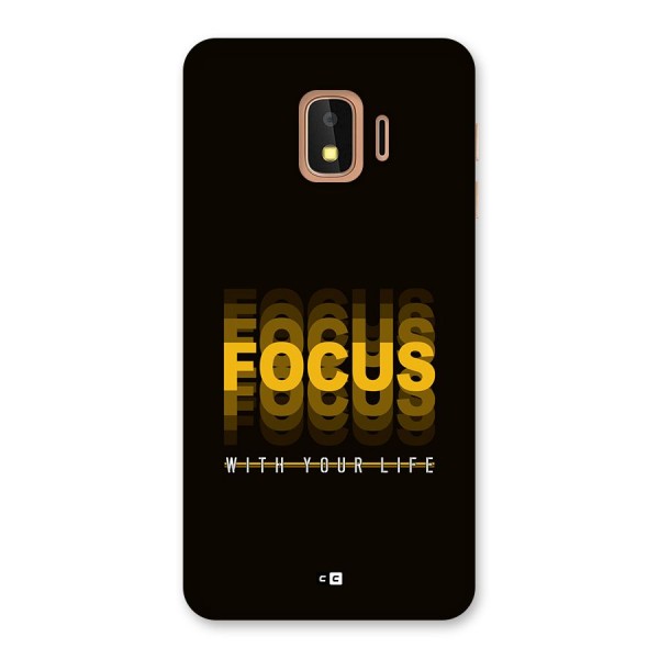 Focus Life Back Case for Galaxy J2 Core
