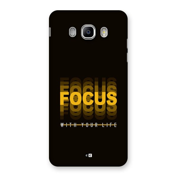 Focus Life Back Case for Galaxy J5 2016