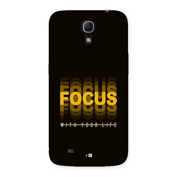Focus Life Back Case for Galaxy Mega 6.3