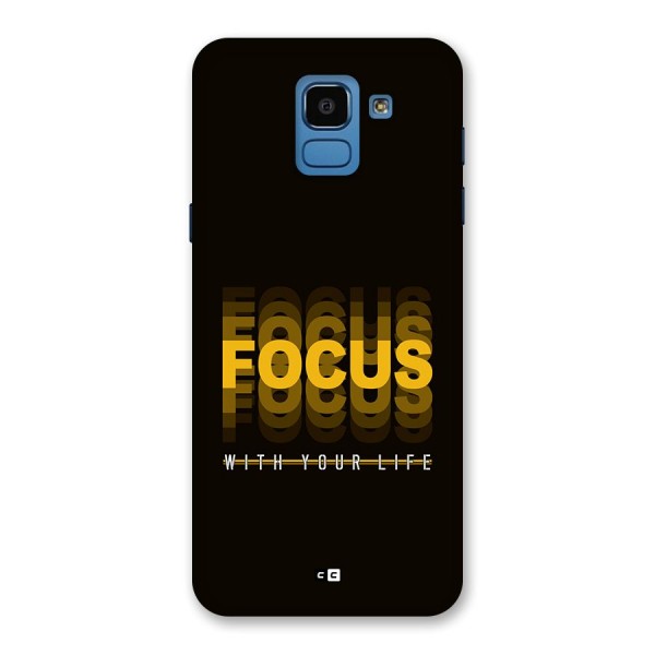 Focus Life Back Case for Galaxy On6