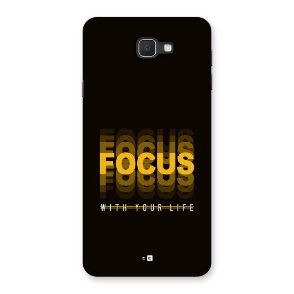 Focus Life Back Case for Galaxy On7 2016