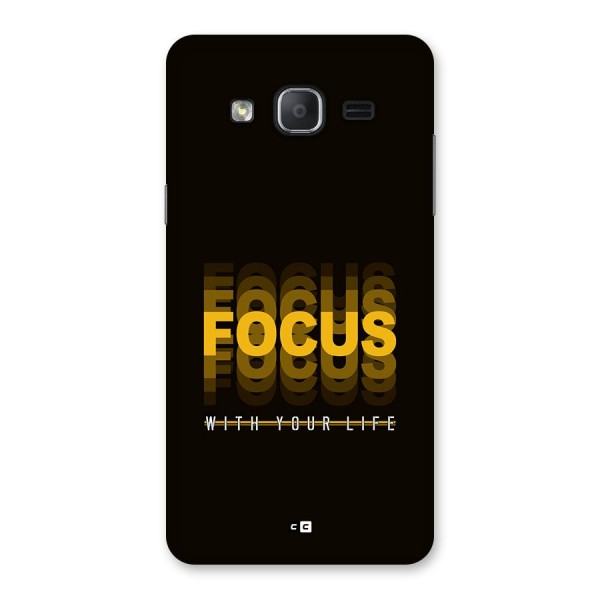 Focus Life Back Case for Galaxy On7 Pro